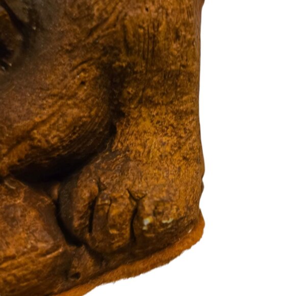 Vintage Lion Figurine AS IS 3 inch Zoo Wildlife Animal Figure - Picture 13 of 16